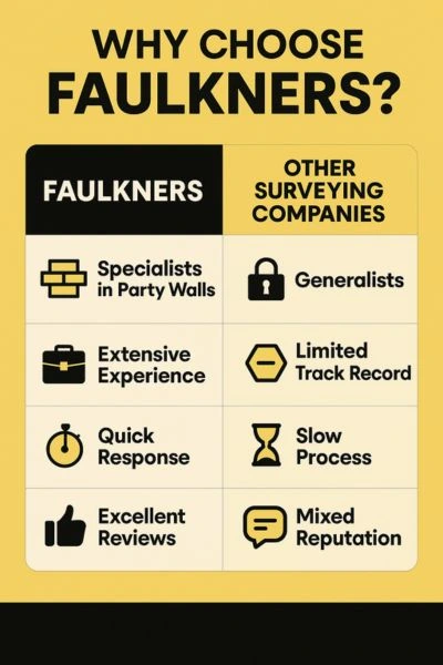 Can I Alter The Party Wall Surveyor? - A Crucial Guide From Faulkner Surveyors 4 Party Wall Mediation {bane} Faulkner Surveyors Redhill Best Surveyor Near me Redhill